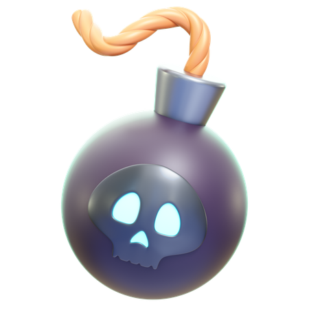 Bomb  3D Icon