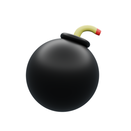 Bomb  3D Illustration