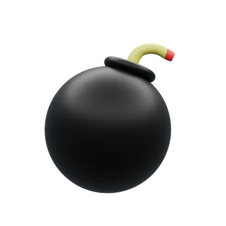 Bomb  3D Illustration