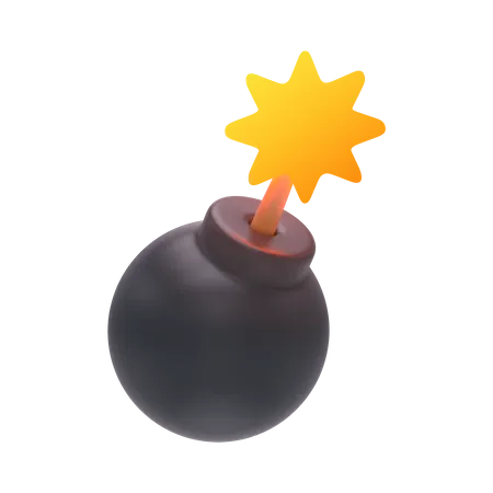 Bomb  3D Illustration