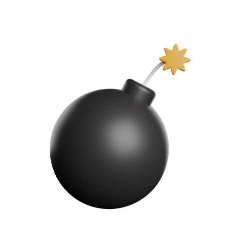 Bomb  3D Illustration