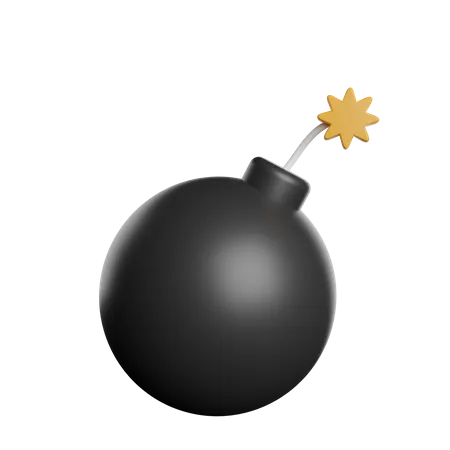 Bomb  3D Illustration