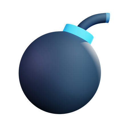 Bomb  3D Illustration