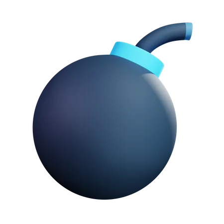 Bomb  3D Illustration