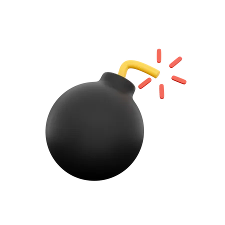 Bomb  3D Illustration