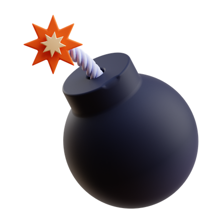 Bomb  3D Illustration