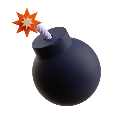 Bomb  3D Illustration