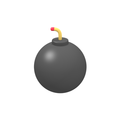 Bomb  3D Illustration