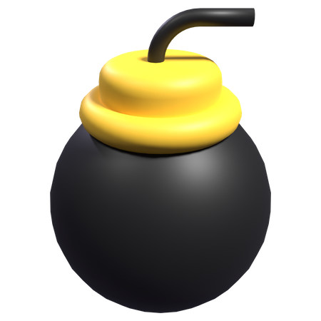 Bomb  3D Illustration