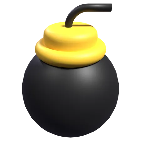 Bomb  3D Illustration