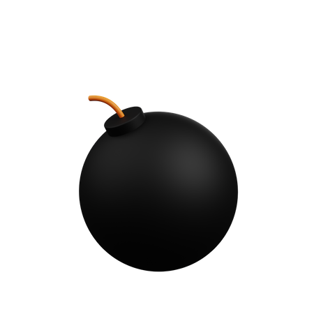 Bomb  3D Illustration