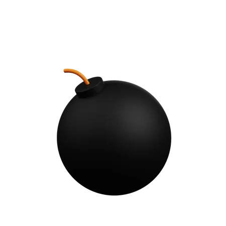 Bomb  3D Illustration