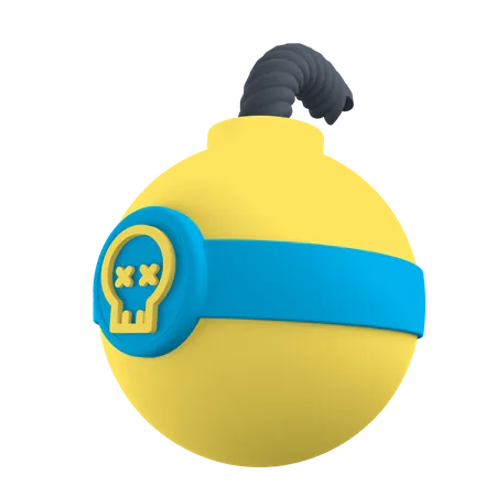 Bomb  3D Illustration