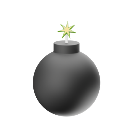 Bomb  3D Illustration