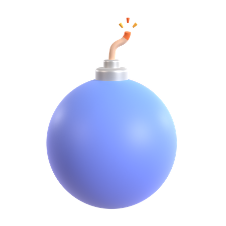 Bomb  3D Illustration