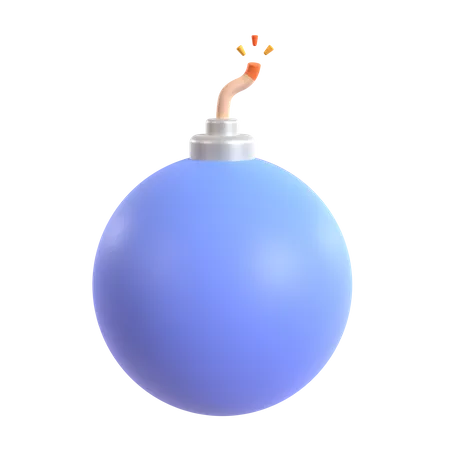 Bomb  3D Illustration