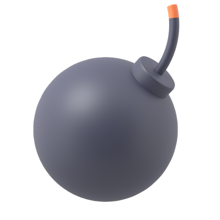 Bomb  3D Illustration