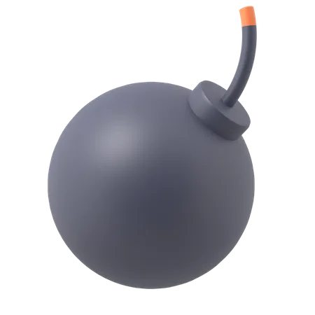 Bomb  3D Illustration