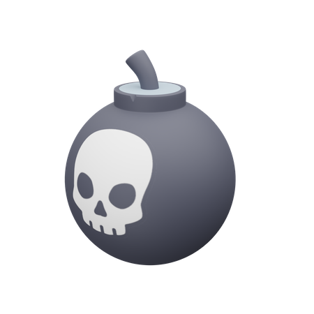 Bomb  3D Illustration