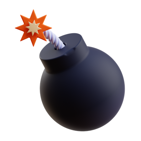 Bomb 3D Illustration