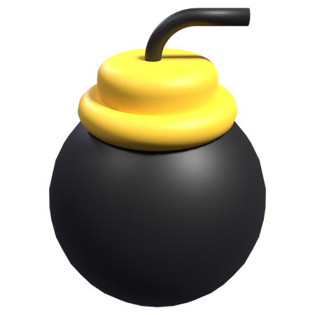 Bomb 3D Illustration