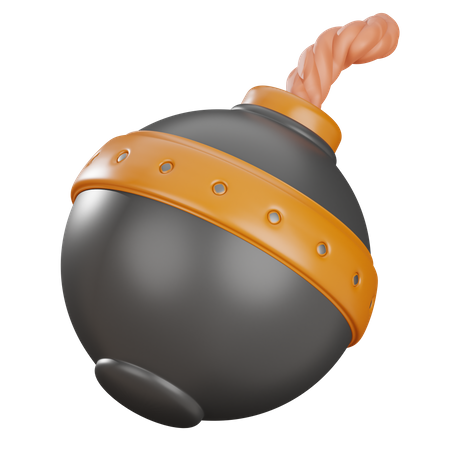 Bomb 3D Icon