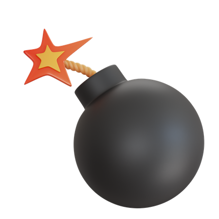 Bomb 3D Icon