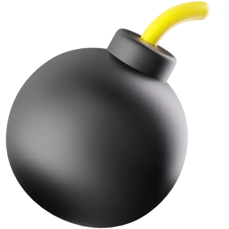 폭탄  3D Icon