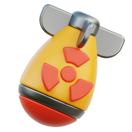 Bomb Alert  3D Icon