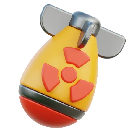 Bomb Alert  3D Icon