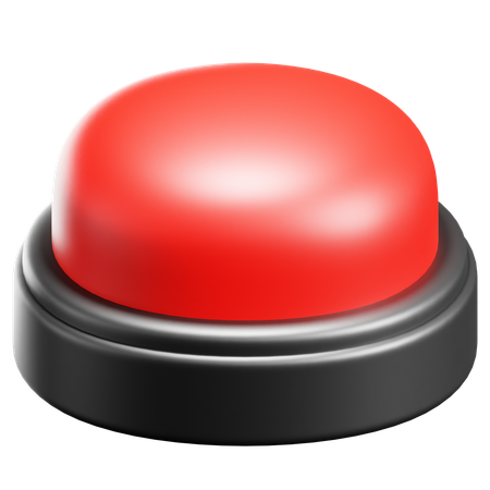 Bomb Button  3D Icon