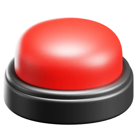 Bomb Button  3D Icon