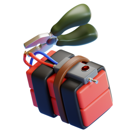 BOMB DIFFUSER  3D Icon