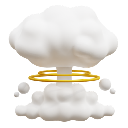 Bomb explosion  3D Icon