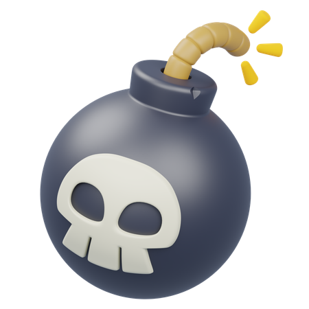 Bomb Game  3D Icon