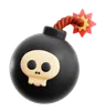 Bomb Skull