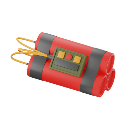 Bomb Timer  3D Icon