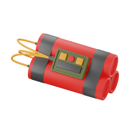 Bomb Timer  3D Icon