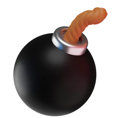 Bomba  3D Icon