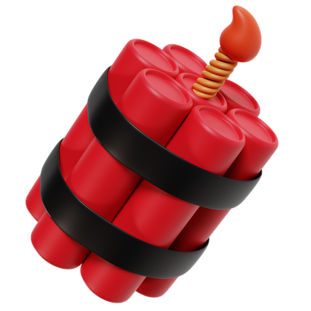 Bombear  3D Icon