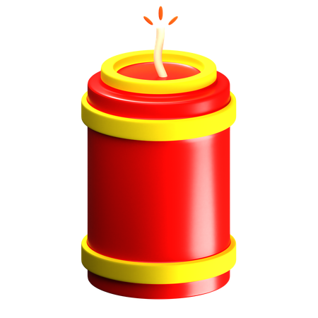 Bombear  3D Icon