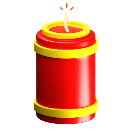 Bombear  3D Icon