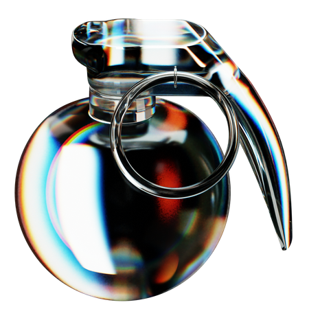 Bomba  3D Icon