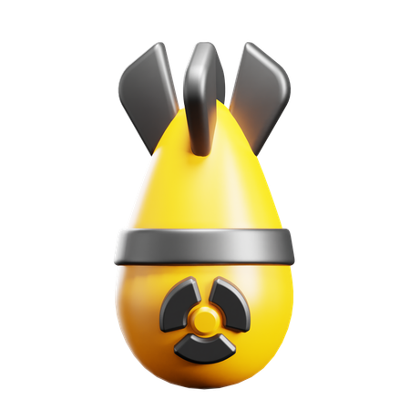 Bombear  3D Icon