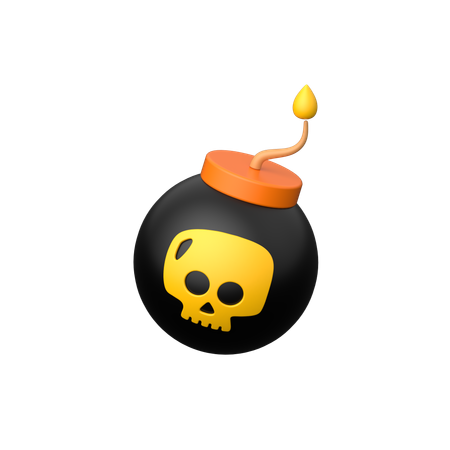 Bombear  3D Icon