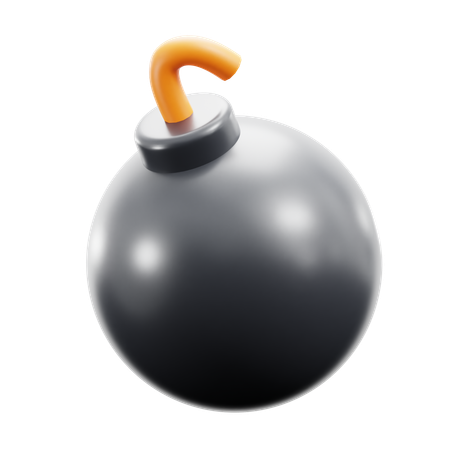 Bomba  3D Icon