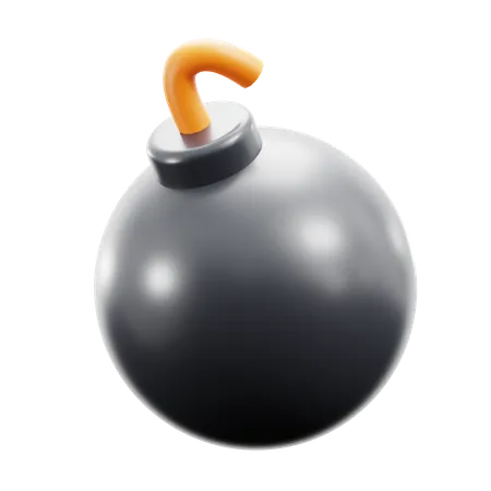 Bomba  3D Icon