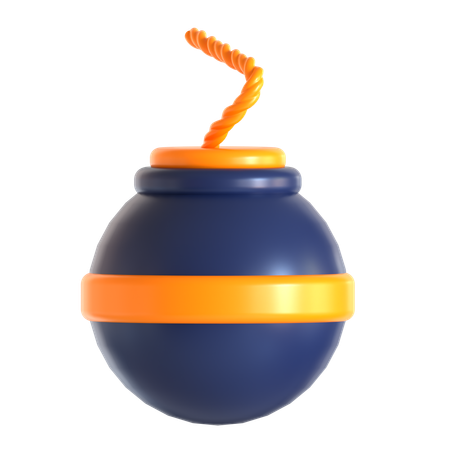 Bombear  3D Icon