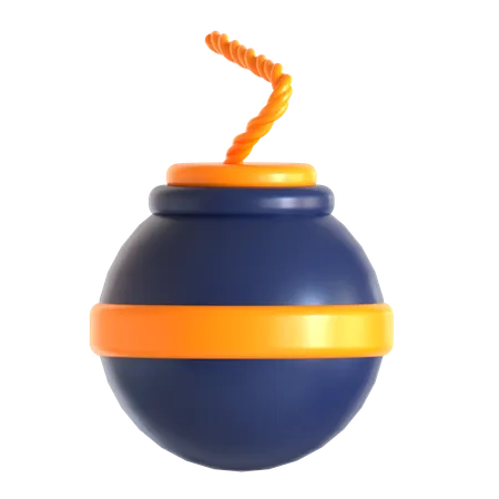 Bombear  3D Icon