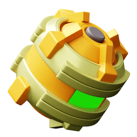 Bombear  3D Icon